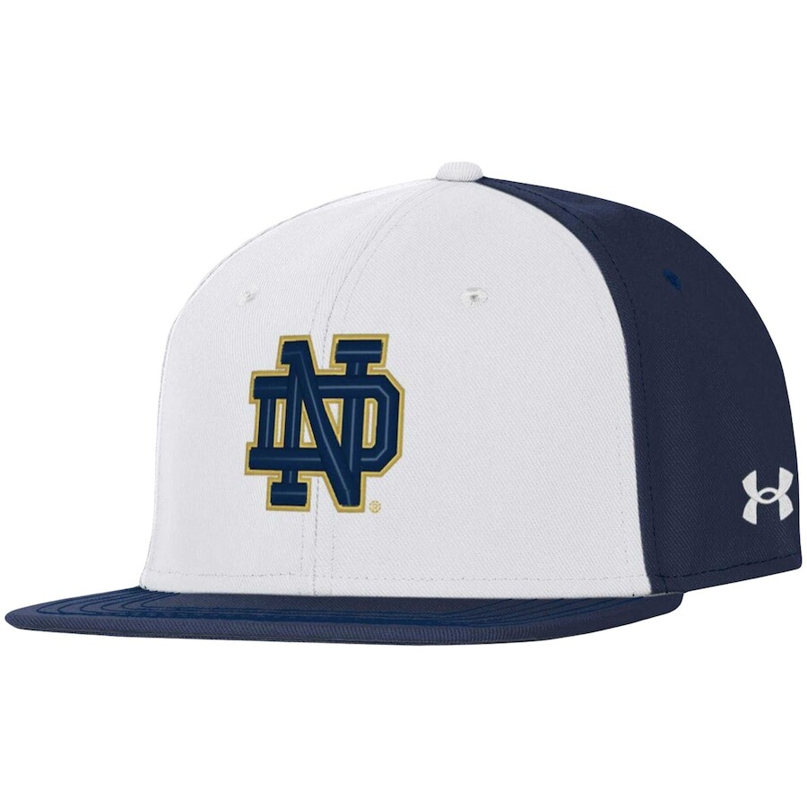 

Бейсболка Under Armour Notre Dame Fighting Irish, белый