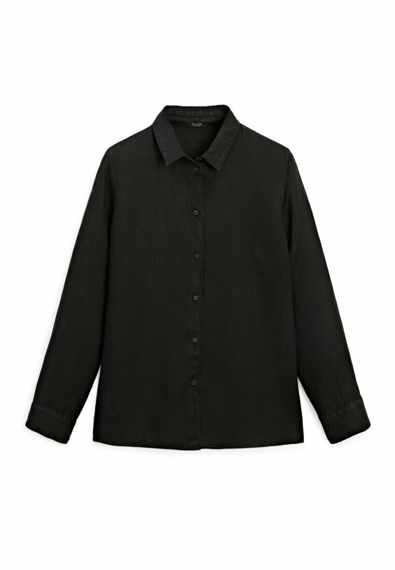 

Рубашка Massimo Dutti, черная