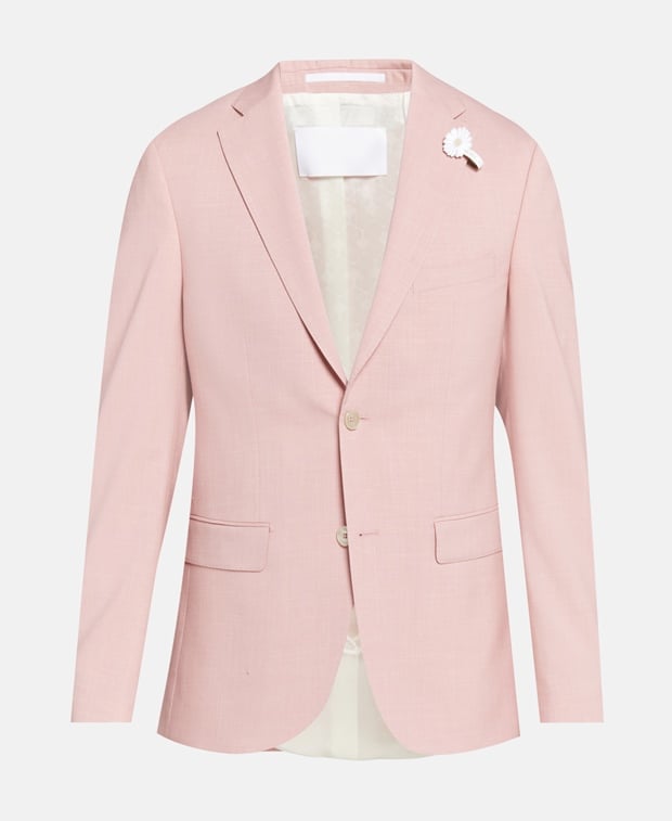 Шерстяной пиджак , розовый Baldessarini