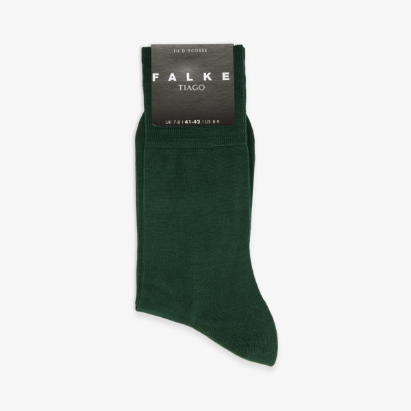 Носки Tiago из эластичного хлопка Falke, зеленый