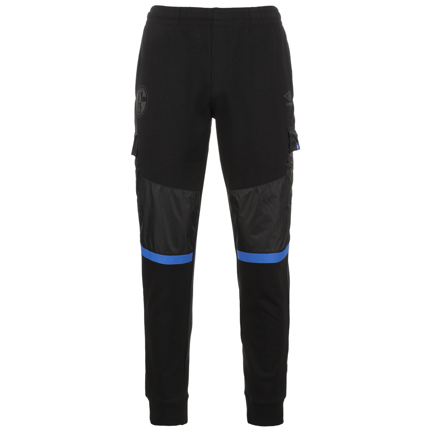 

Брюки Umbro Trainingshose FC Schalke 04 Icon II Cargo, черный