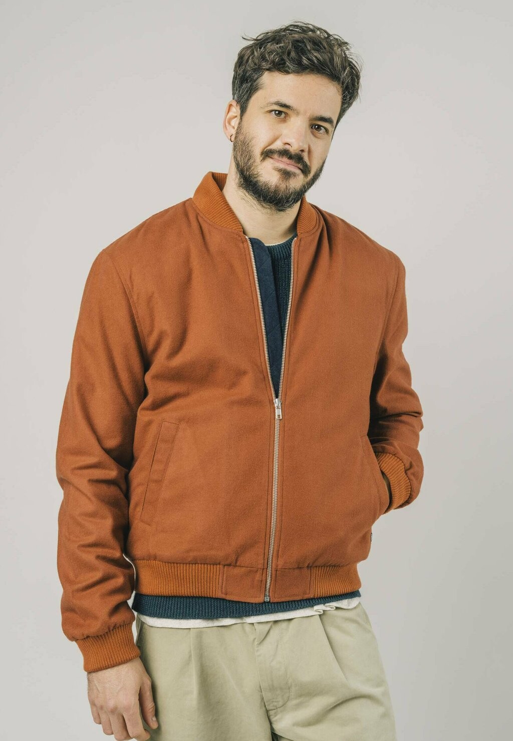 

Бомбер Brava Fabrics