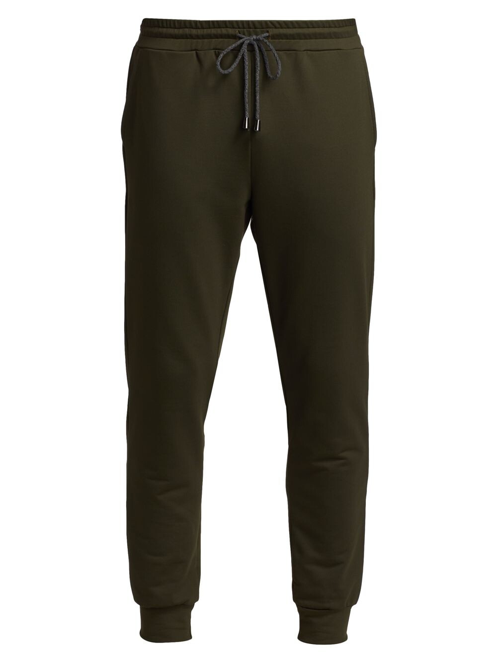 

Джоггеры Slim Fit Cargo Saks Fifth Avenue, оливковый, Зеленый