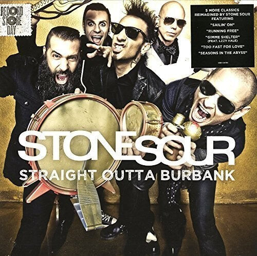

Виниловая пластинка Stone Sour: Straight Outta Burbank