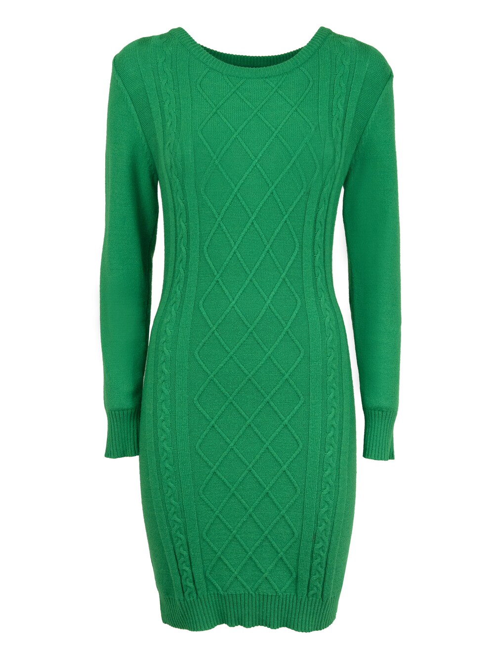 Вязанное платье Influencer, зеленый вязанное платье esprit зеленый