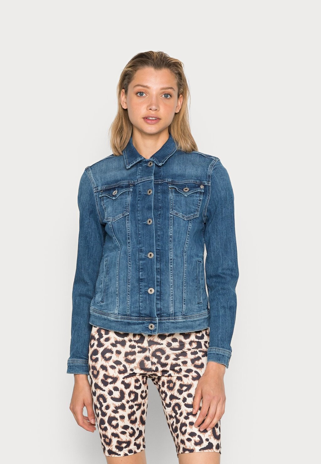 

Джинсовая куртка Pepe Jeans, Синий
