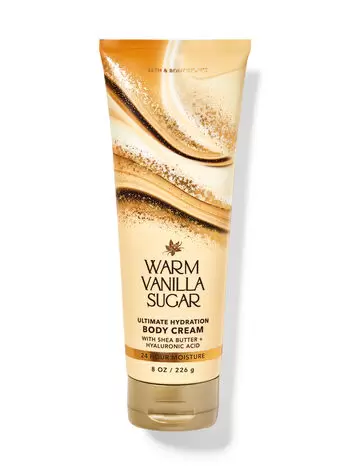 

Увлажняющий крем для тела Ultimate Warm Vanilla Sugar, 8 oz / 226 g, Bath and Body Works