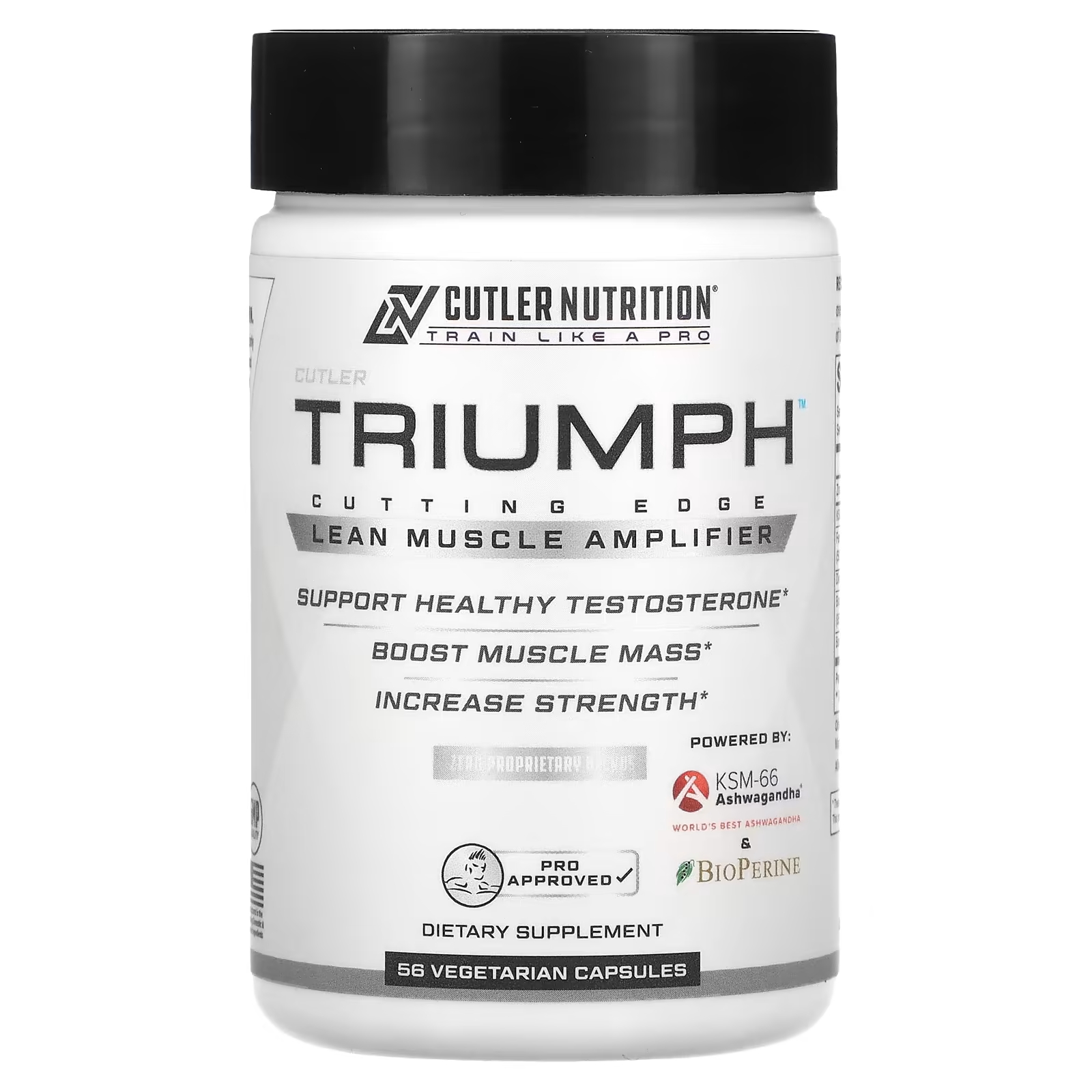 Пищевая добавка Cutler Nutrition Triumph Lean Muscle Amplifier, 56 капсул