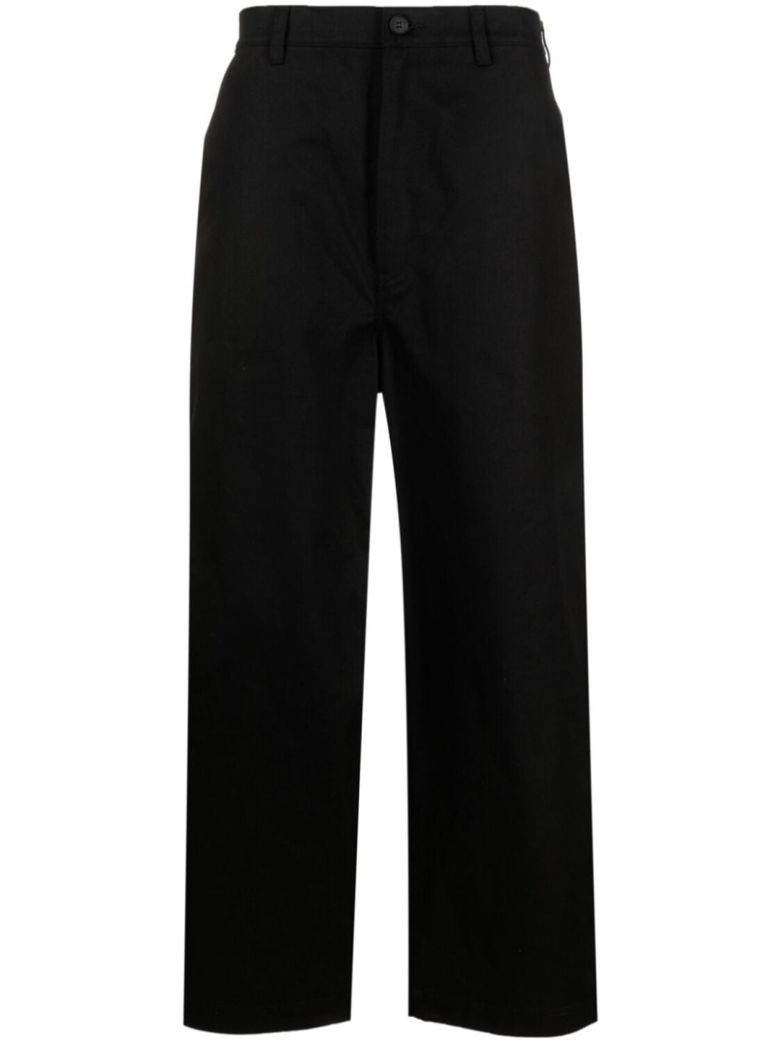 

Comme des Garçons Homme укороченные брюки, черный