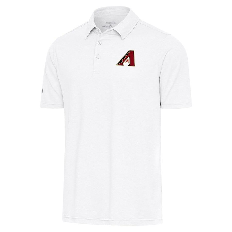

Поло с коротким рукавом Antigua Arizona Diamondbacks, белый