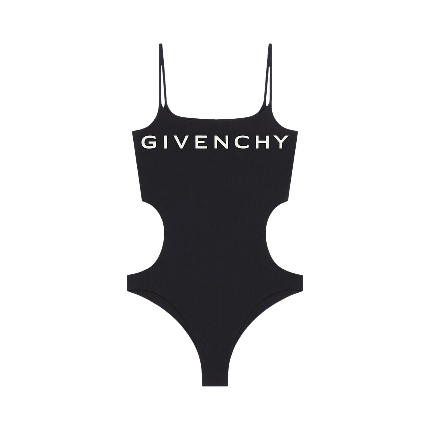 

Сплошной купальник Givenchy Archetype, цвет Черный/Белый