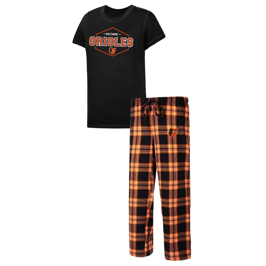 

Пижамный комплект Concepts Sport Baltimore Orioles, черный