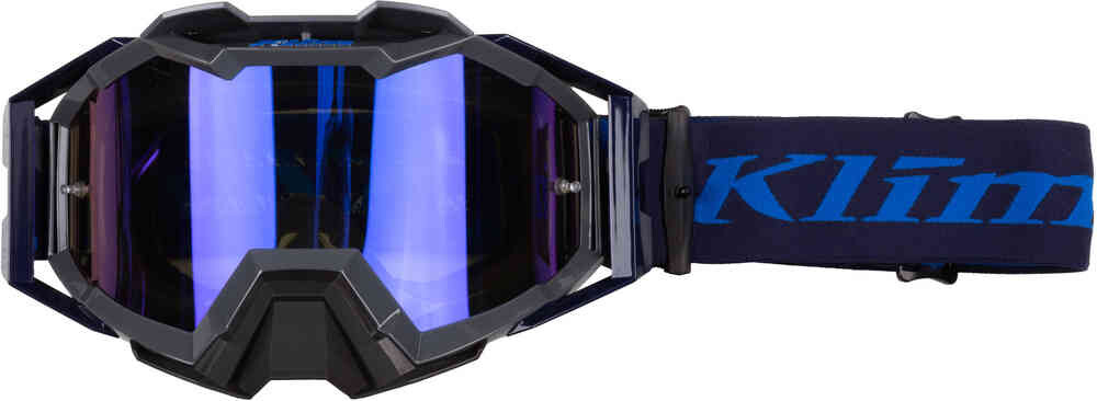 

Очки для мотокросса Viper Pro 2023 Klim, черный/синий