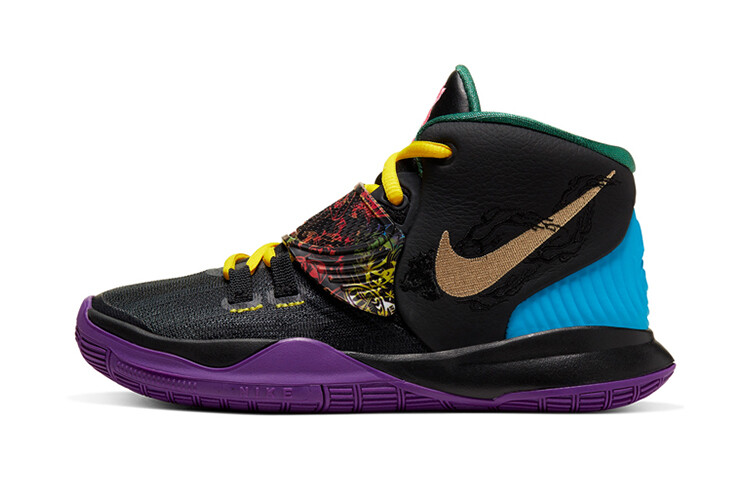 

Баскетбольные кроссовки Nike Kyrie 6 Cny Bp черные
