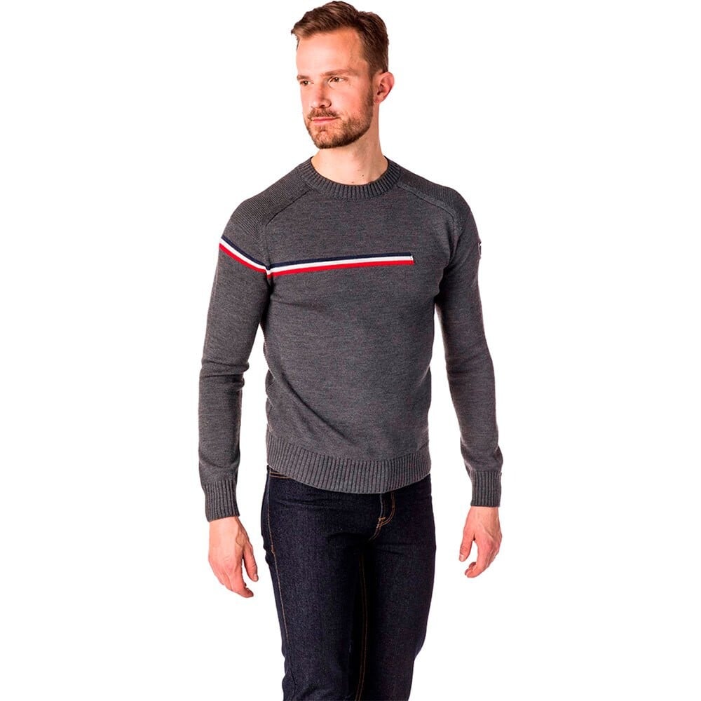 

Свитер Rossignol Odysseus Crew Neck, серый