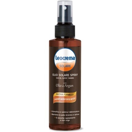 

Solare Sun Oil для суперзагара 150мл, Leocrema