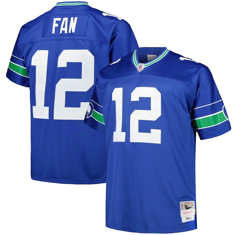 

Джерси Mitchell & Ness Seattle Seahawks, роял