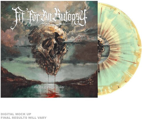 

Виниловая пластинка Fit for an Autopsy: The Sea of Tragic Beasts - Yellow, Mint & Orange Splatter