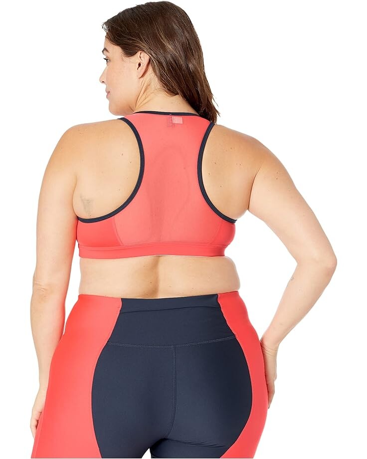 

Бюстгальтер PUMA Plus Size Mid Impact 4Keeps Bra, цвет Sunblaze/Spellbound/Cat