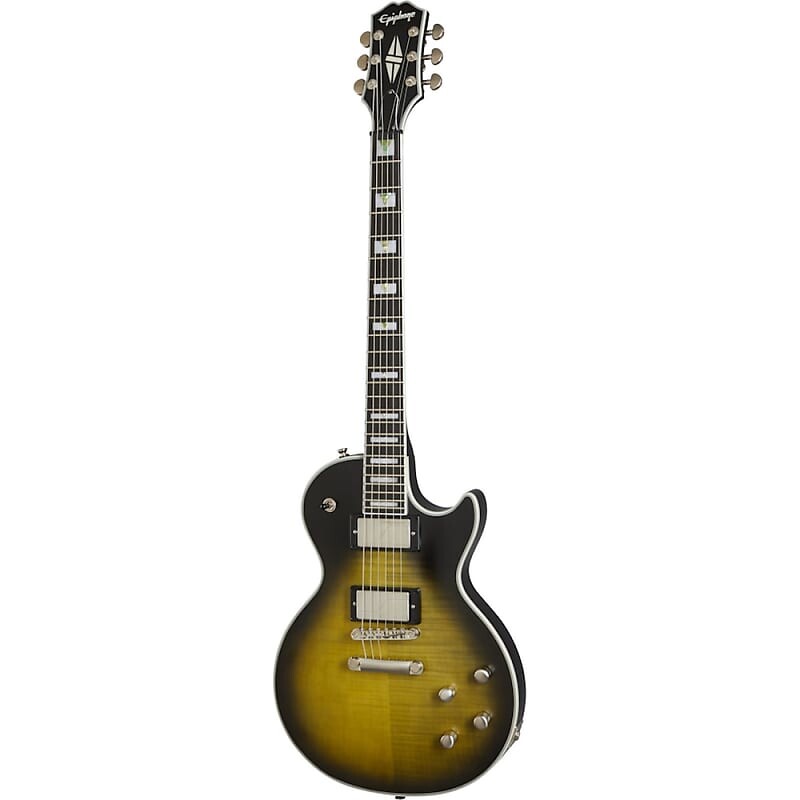 

Электрогитара Epiphone Les Paul Prophecy Electric Guitar - Olive Tiger Aged Gloss