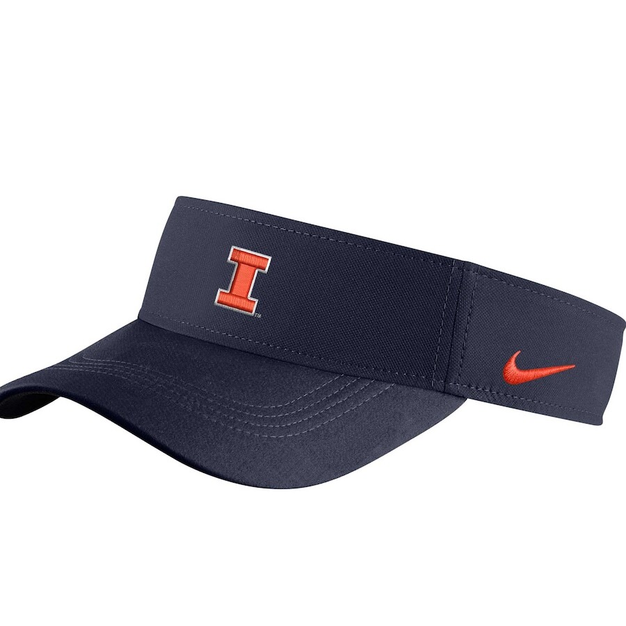 

Козырек Nike Illinois Fighting Illini, нави