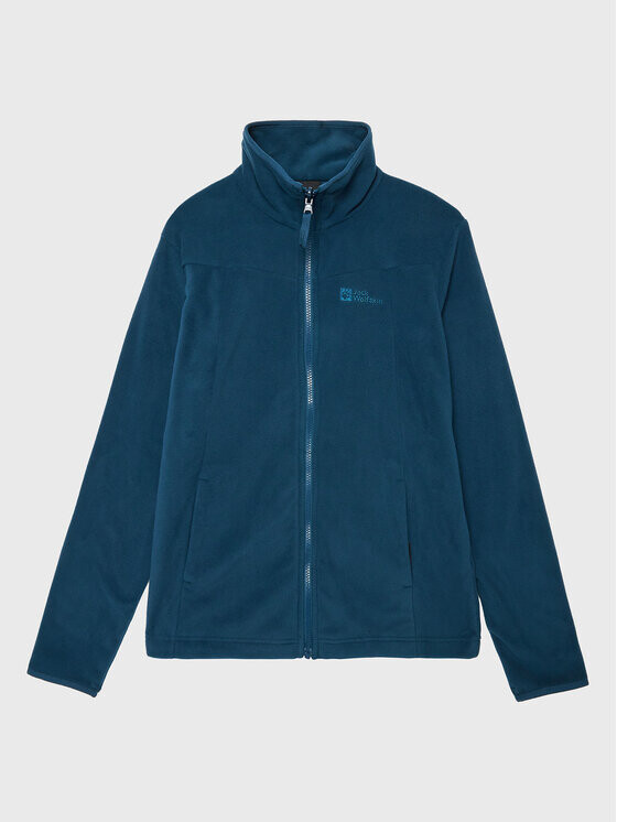 

Флисовая куртка стандартного кроя Jack Wolfskin, синий