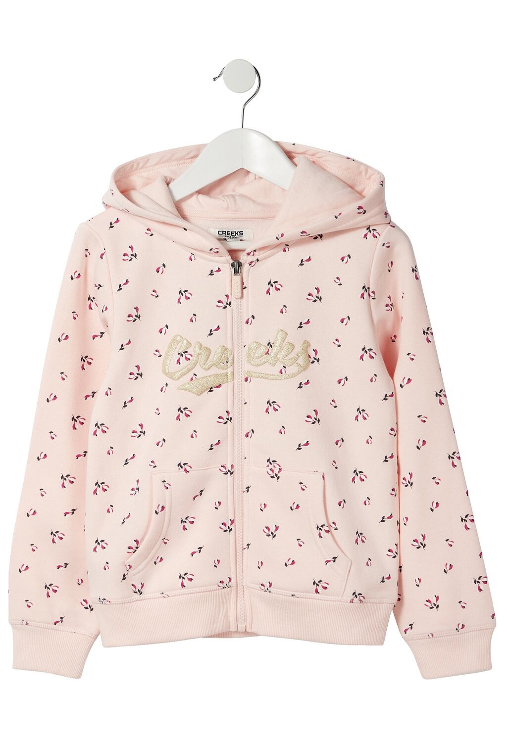

Толстовка на молнии American Inspiration Fashion Cool Easy W Creeks, цвет light pink