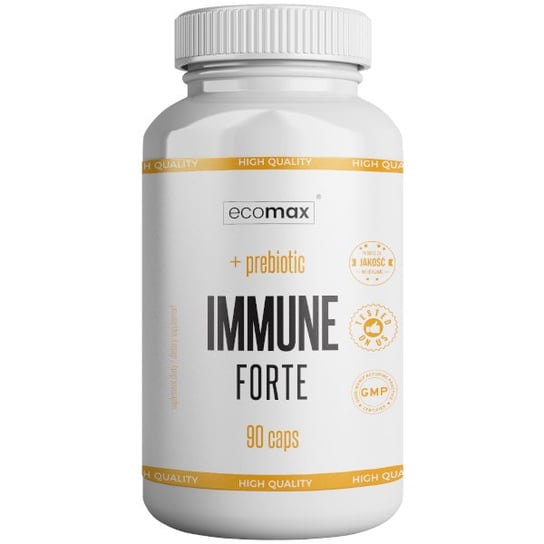 Ecomax, Immune Forte + Пребиотик 90 капсул