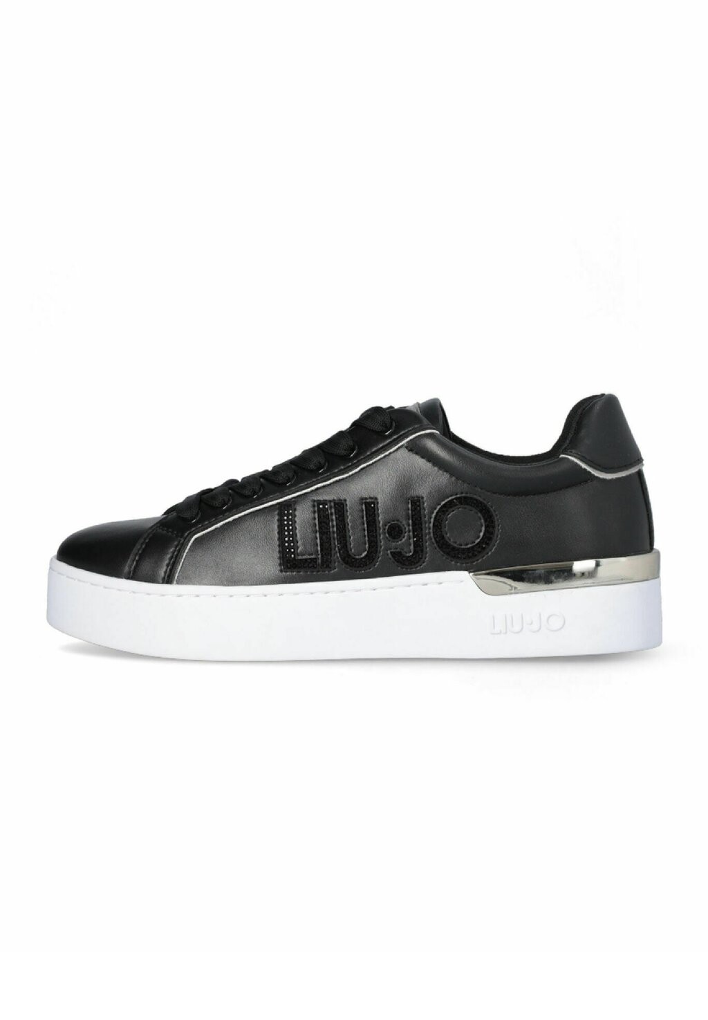 

Низкие кроссовки С MAXI LOGO LIU JO, черный