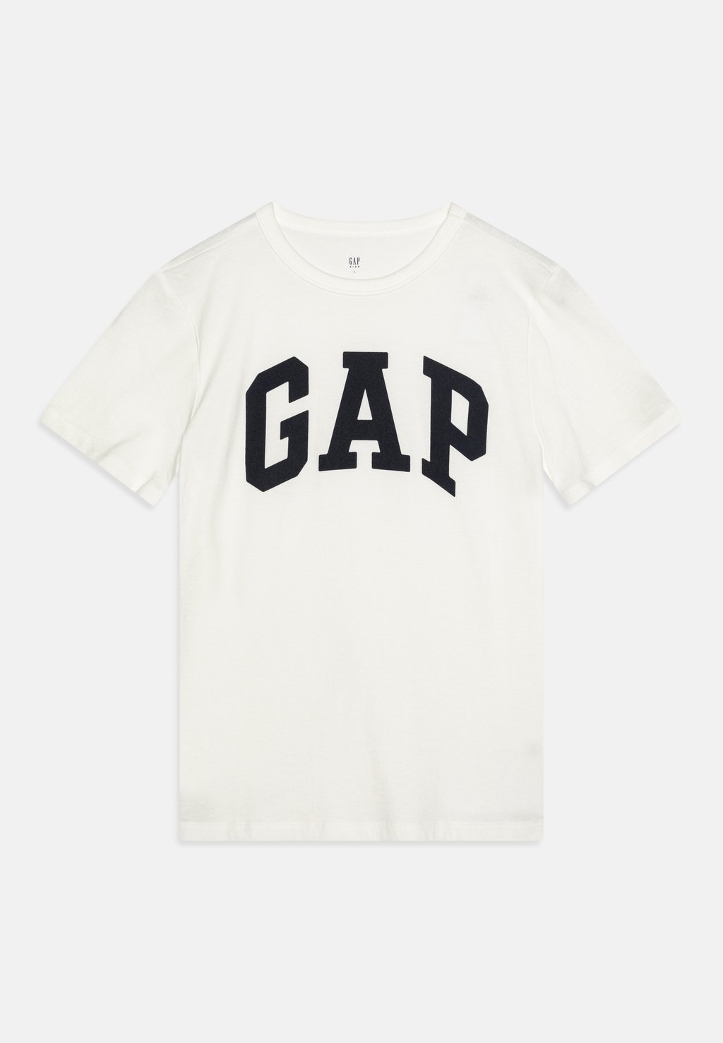 

Футболка с принтом LOGO TEE BOYS GAP, цвет new off-white