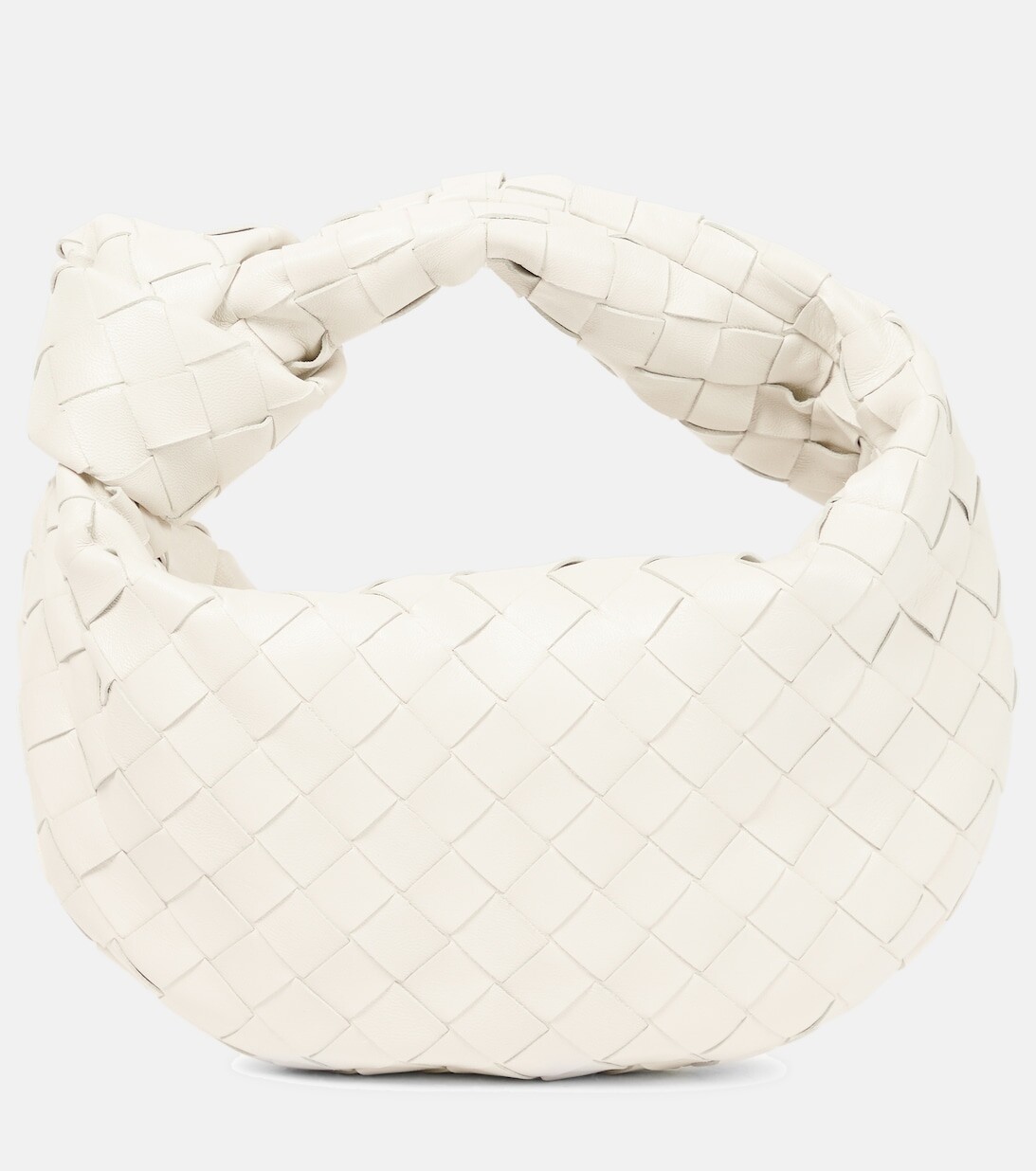 

Сумка-тоут Jodie Mini из кожи Bottega Veneta, белый