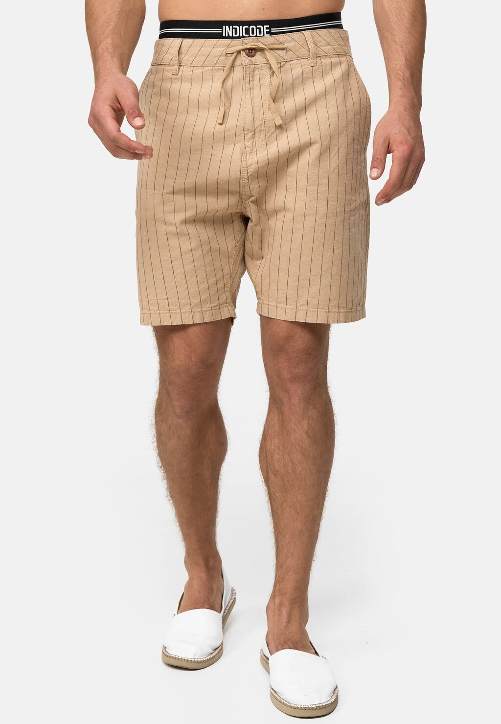 

Шорты GIWGROS INDICODE JEANS, цвет tan