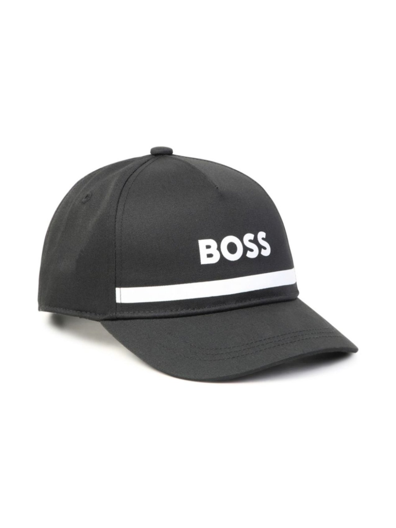 

BOSS Kidswear кепка с логотипом, черный