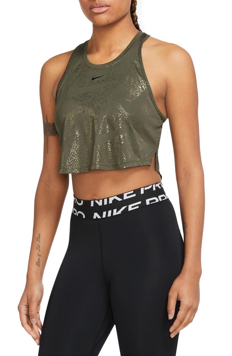 

Одна майка Dri-FIT Crop Racerback NIKE