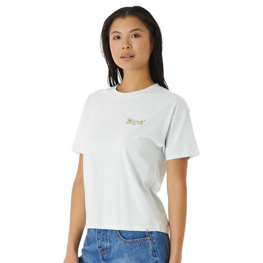 

Футболка Rip Curl Hula Surfer Relaxed, белый