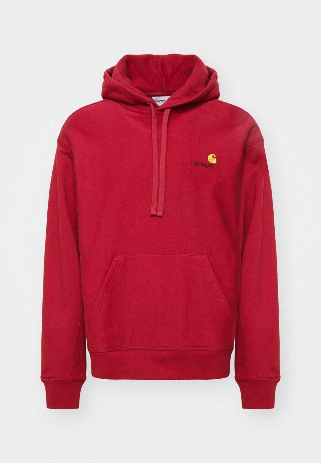 

Толстовка Hooded American Script Carhartt WIP, красный