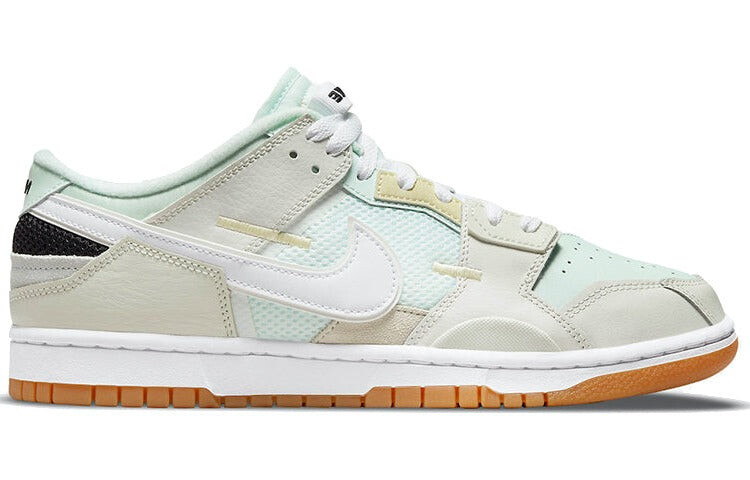 

Кроссовки Nike Dunk Low, бежевый