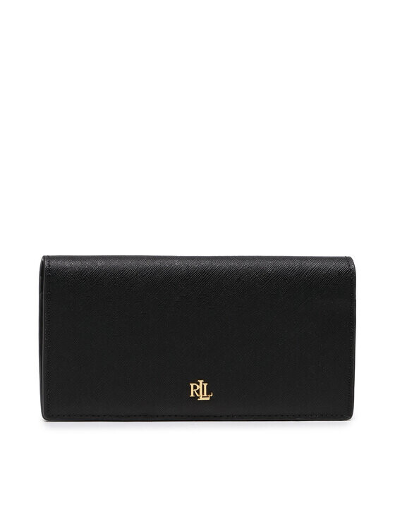 

Большой женский кошелек Lauren Ralph Lauren, черный
