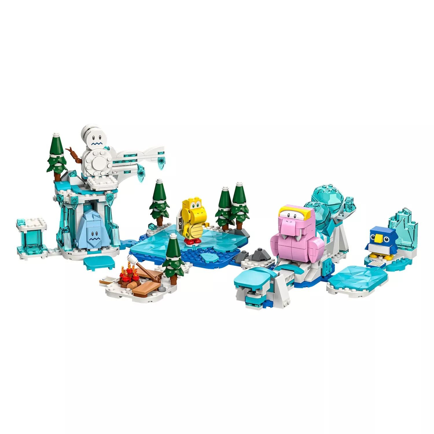 

Дополнительный набор LEGO Super Mario Fliprus Snow Adventure 71417 LEGO