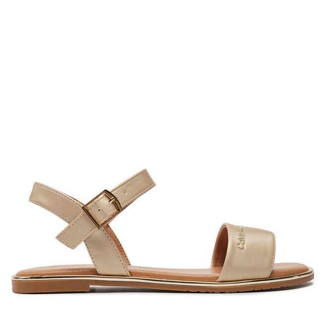 

Сандалии Calvin Klein Jeans V3A2-80824-1688 S Ivory 101, бежевый