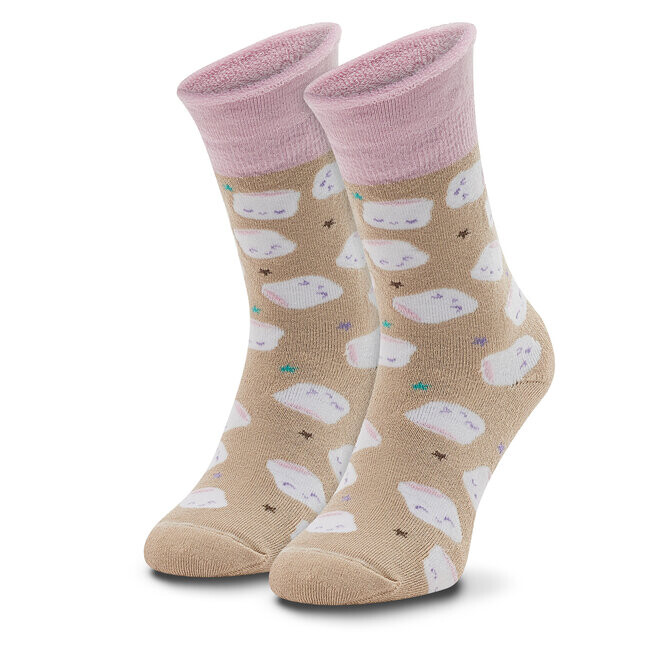 

Носки Zooksy WarmWinter Marshmallows, бежевый