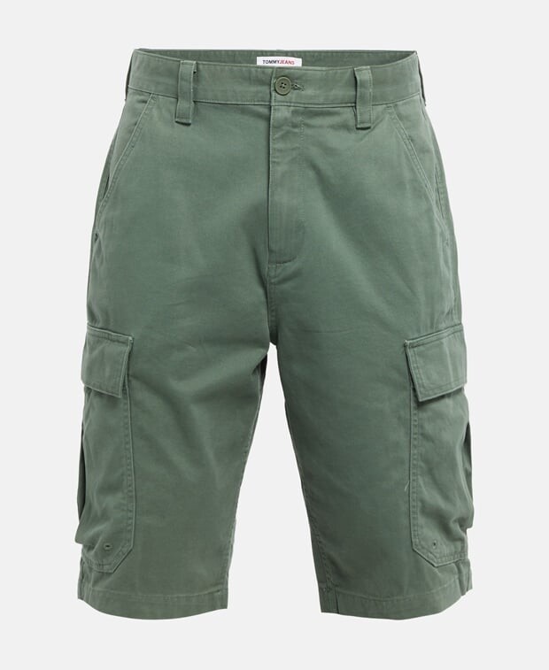 

Грузовые шорты Tommy Hilfiger, хаки