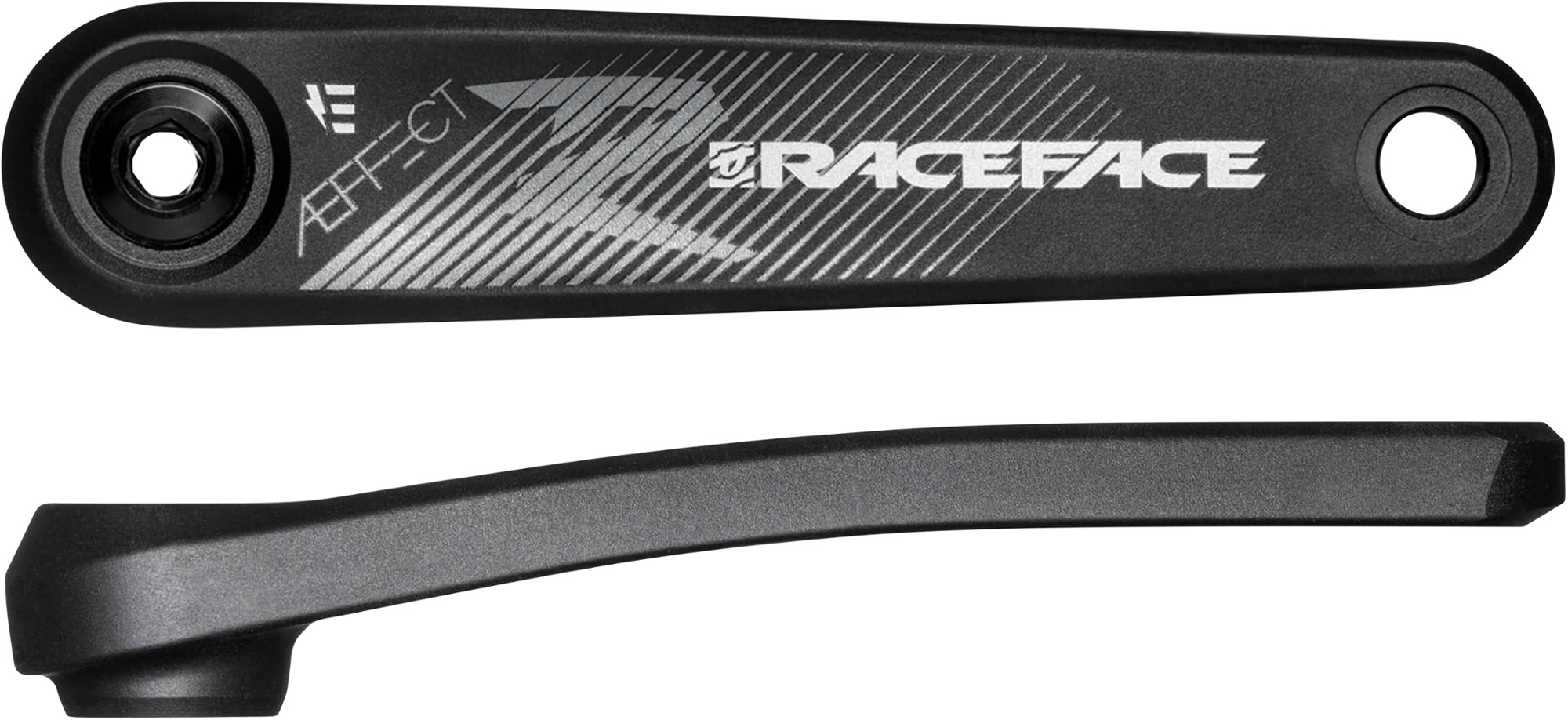 Комплект шатунов Aeffect R для электронного велосипеда Race Face, черный