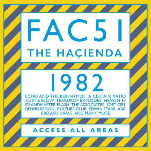 

CD диск Fac51 the Hacienda 1982: Book Set / Various: FAC51 The Hacienda 1982: Book Set / Various