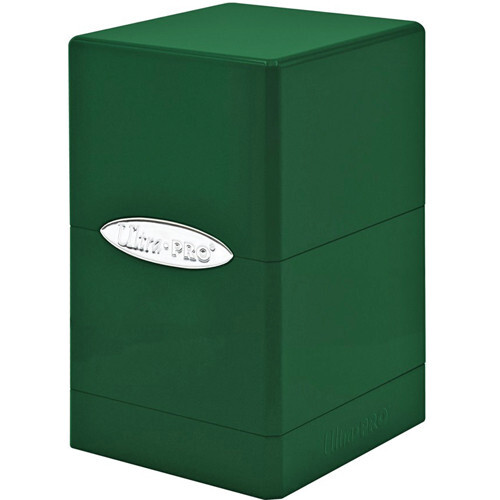 

Карточная игра Ultra Pro Ultra Pro Satin Tower: Hi-Gloss Emerald Green