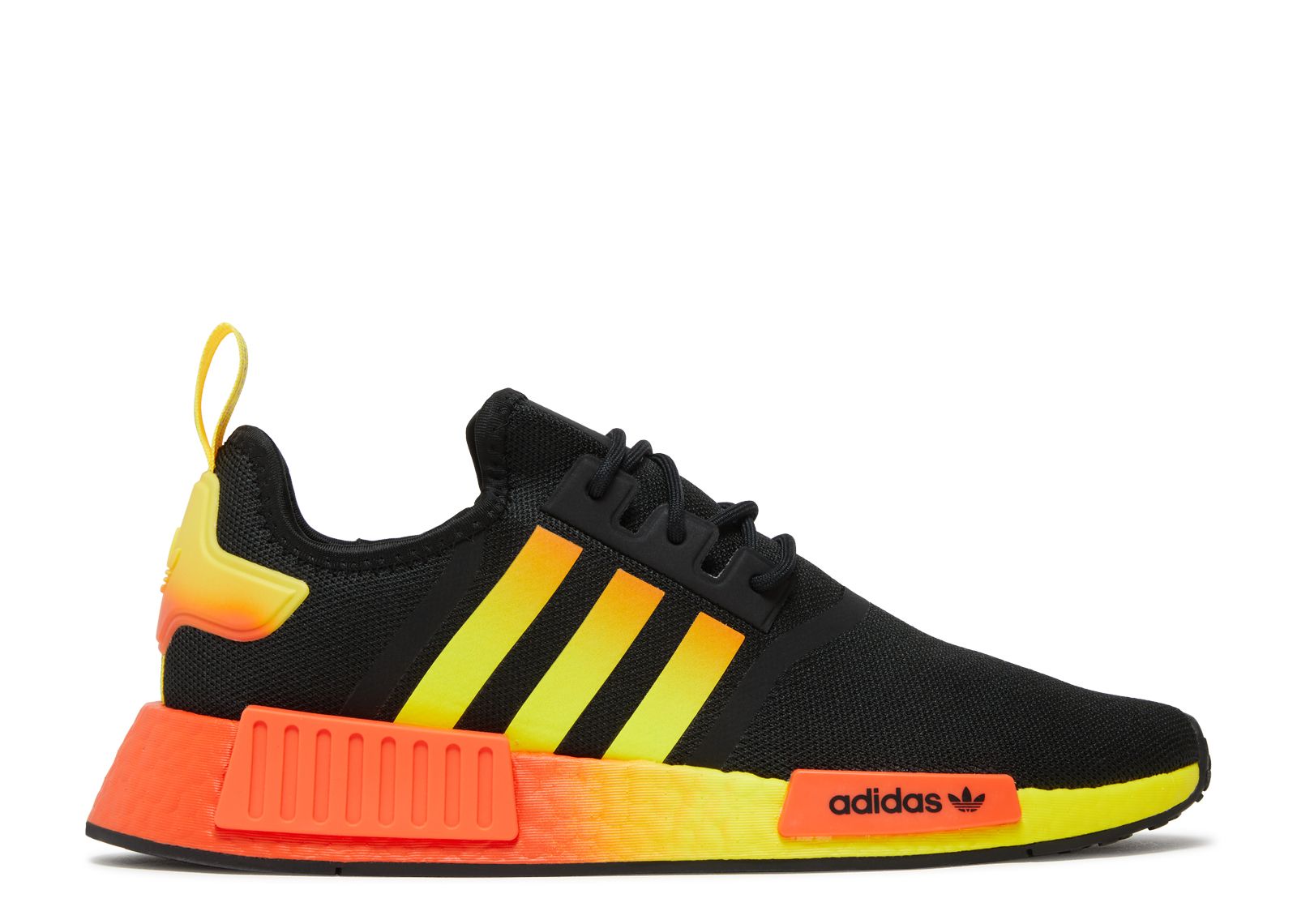 

Кроссовки adidas Nmd_R1 'Black Orange Yellow Gradient', черный