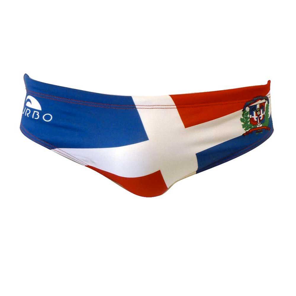 Плавки Turbo Republica Dominicana, разноцветный dominicana