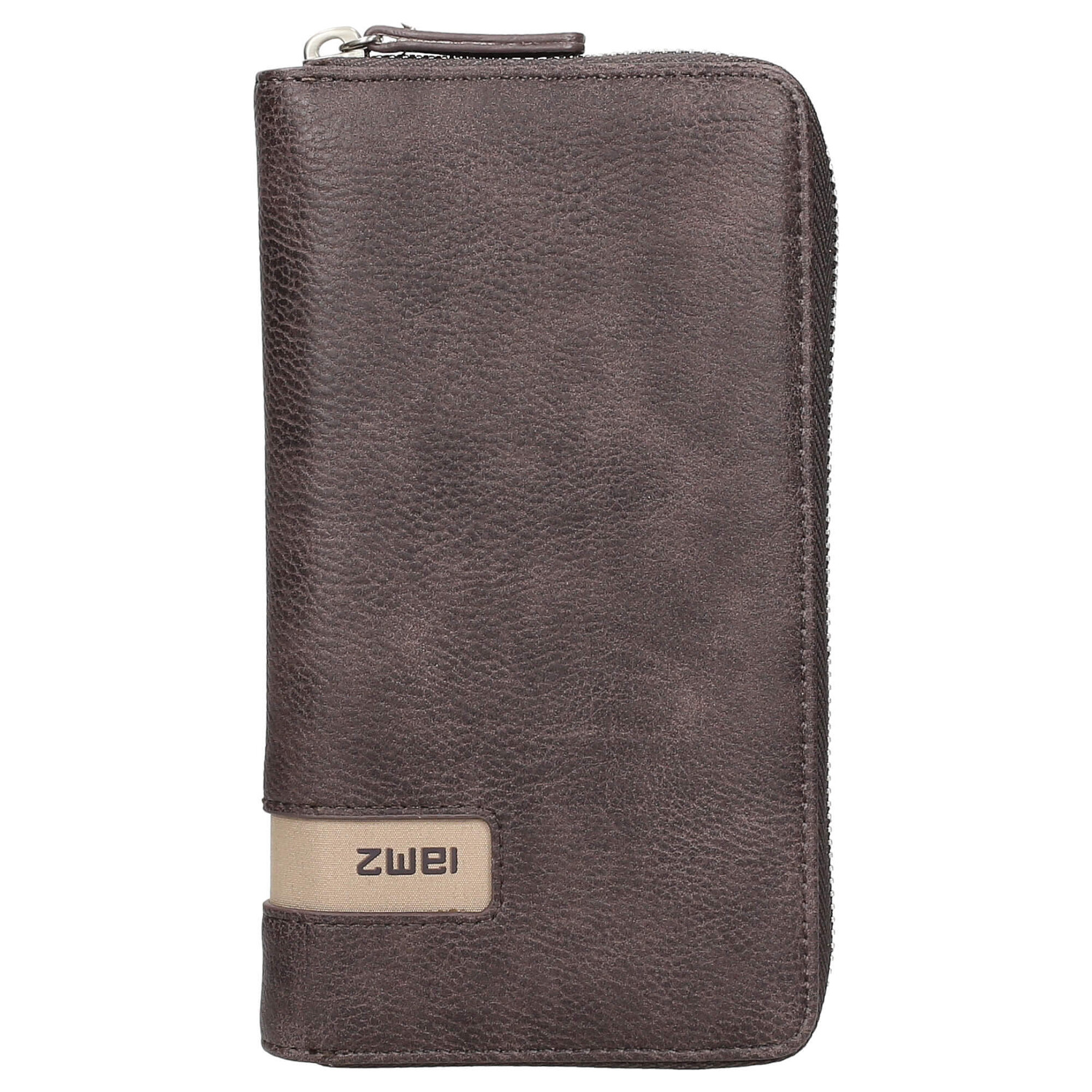 

Кошелек Zwei Mademoiselle MW2 15cc 20 cm, цвет chocolate