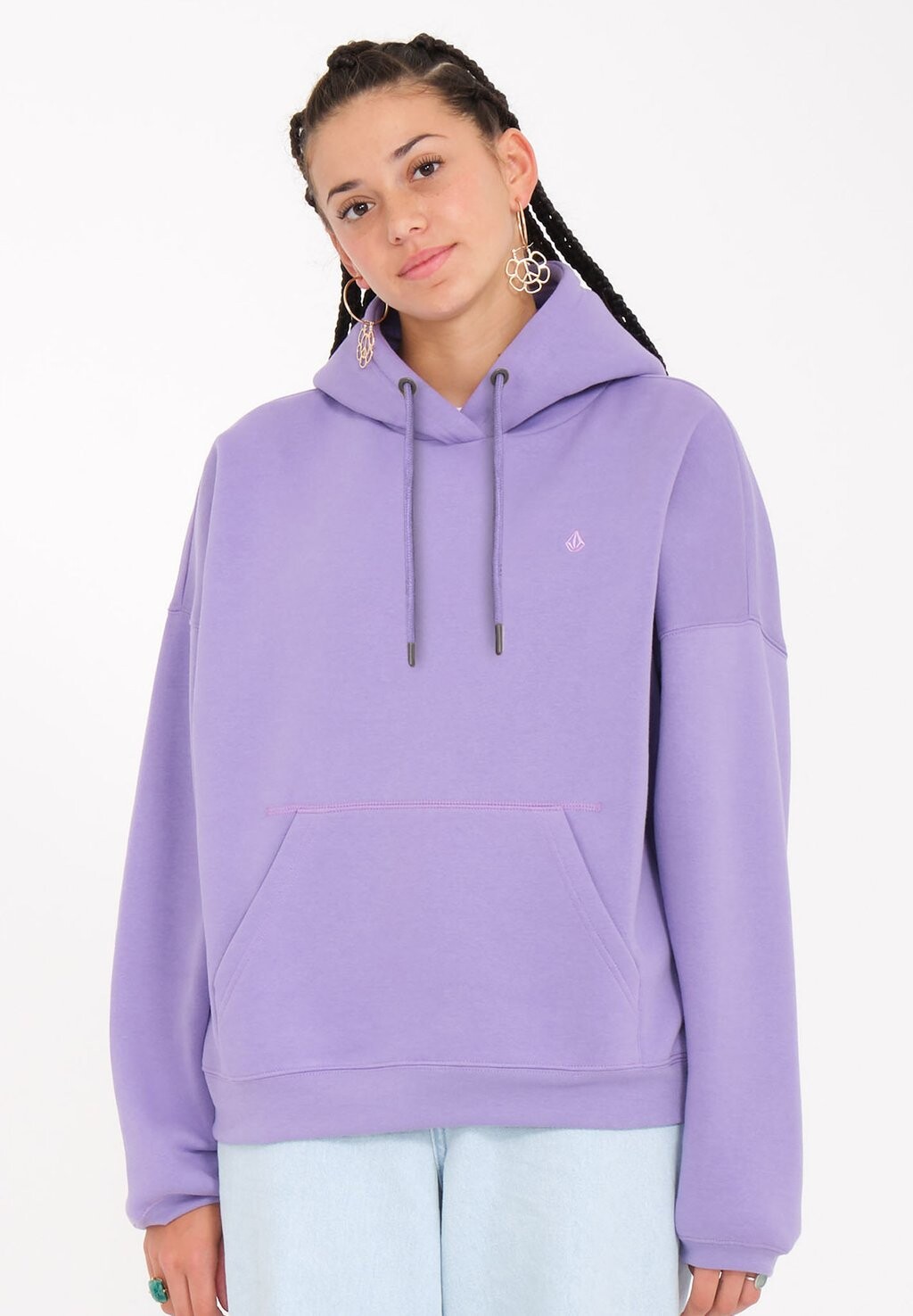 

Толстовка Volcom STONE HEART II, цвет paisley purple