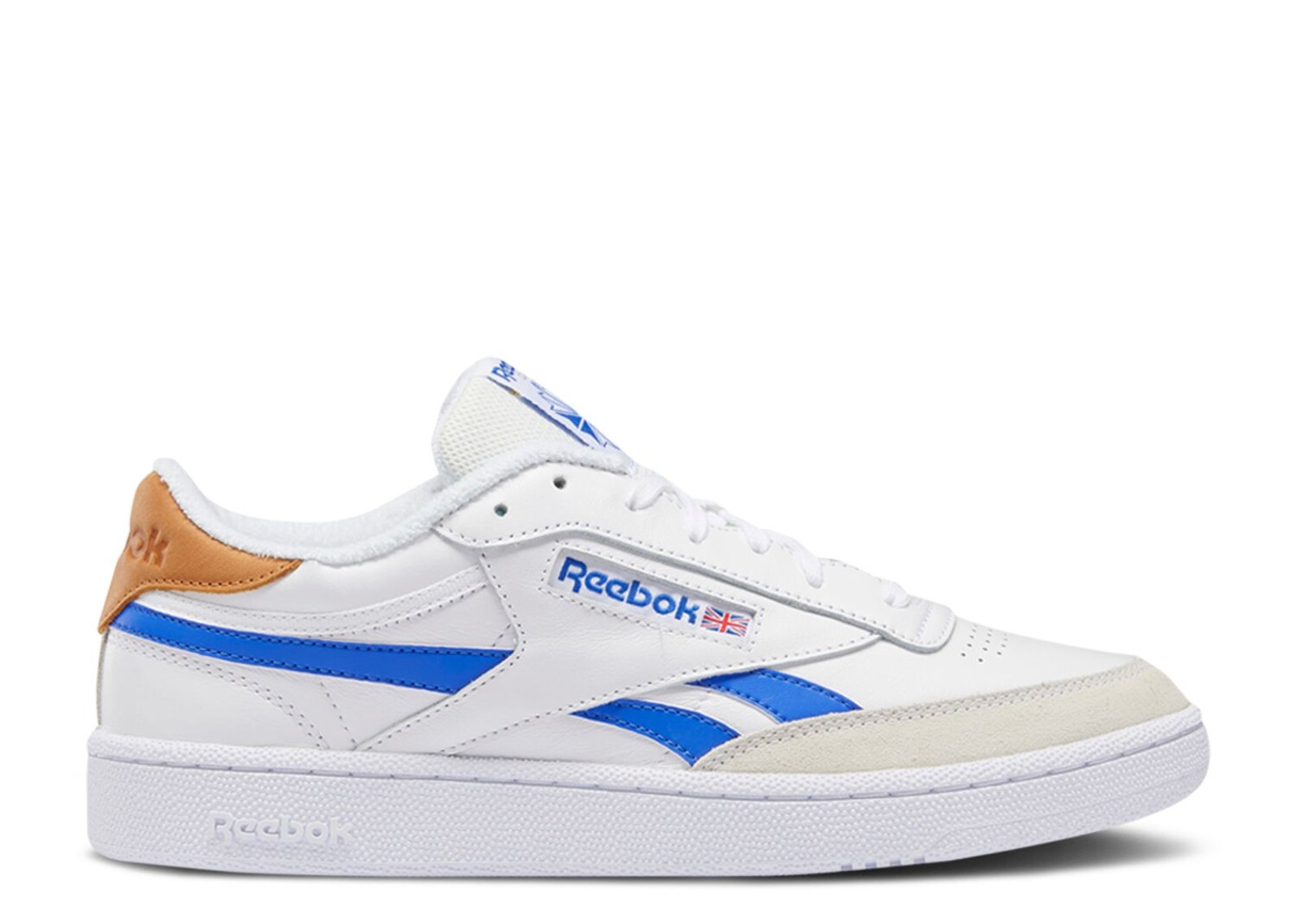 

Кроссовки Reebok Club C Revenge 'White Court Blue', белый, Белый;серый
